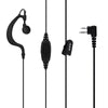 Hytera EHM04 C-shape Earhook Earpiece Headset Microphone