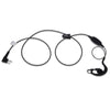 Hytera EHM04 C-shape Earhook Earpiece Headset Microphone