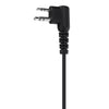 Hytera EHM04 C-shape Earhook Earpiece Headset Microphone