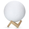 UE3D020 Rechargeable Touch Switch 3D Print Moon Lamp Decor Gift
