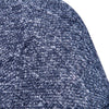 Knitted Drop Shoulder Drawstring Pullover Hoodie