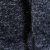 Knitted Drop Shoulder Drawstring Pullover Hoodie