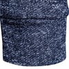 Knitted Drop Shoulder Drawstring Pullover Hoodie