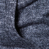 Knitted Drop Shoulder Drawstring Pullover Hoodie
