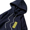 Hooded Color Block Embroidered Appliques Pullover Hoodie