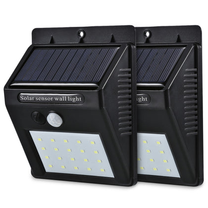 YM - SHS - 003 20 LEDs IP65 Solar Motion Sensor Wall Light