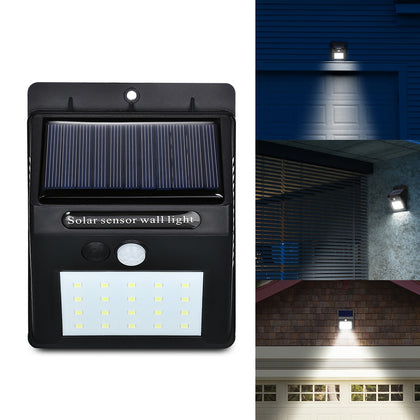 YM - SHS - 003 20 LEDs IP65 Solar Motion Sensor Wall Light