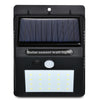 YM - SHS - 003 20 LEDs IP65 Solar Motion Sensor Wall Light