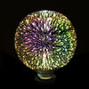 E27 4W 3D Fireworks LED Light Bulb Bar Party Decor Lighting
