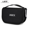 LEO Portable Fishing Lure Hook Bait Pouch Metal Sequin Bag