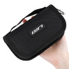 LEO Portable Fishing Lure Hook Bait Pouch Metal Sequin Bag