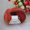 Rainbow Colorful Wool Crochet Ball Baby Knit Wool Yarn Craft 50g Skeins hone
