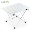 Outlife Camping Picnic Aluminum Alloy Folding Table