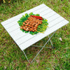 Outlife Camping Picnic Aluminum Alloy Folding Table