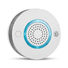 PA - 438W WiFi Wireless 2 in 1 Smoke and Temperature Detector