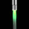LED Water Faucet Automatic Temperature Sensitive RGB Color Change Glowing Stream Lights for Kitchen Bathroom