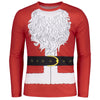 Santa Clause Christmas Costume T-shirt