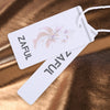 Women Blouse Loose Flare Long Sleeve Top Tee Shiny Clothing