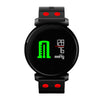 CACGO K2 Bluetooth 4.0 Nordic NRF52832 Chip Sleep / Heart Rate / Blood Pressure / Blood Oxygen / Calories Monitor Remote Camera Smart Watch for iOS / Android Phones