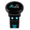 CACGO K2 Bluetooth 4.0 Nordic NRF52832 Chip Sleep / Heart Rate / Blood Pressure / Blood Oxygen / Calories Monitor Remote Camera Smart Watch for iOS / Android Phones