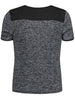Marled Cowl Neck T-shirt
