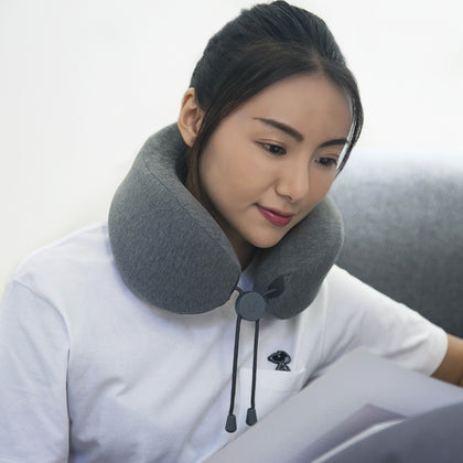 LERAVAN Multi-function U-shaped Massage Neck Pillow for Home / Office / Travel from Xiaomi youpin