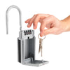 Zinc Alloy Security Lock Password Key Box with 4 Digit