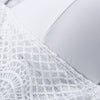 Sexy Halter Neck Padded Spliced Lace Women Bikini Set