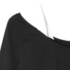 Monochrome Cat Cut Out T-shirt