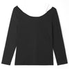 Monochrome Cat Cut Out T-shirt