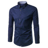 Slim Fit Button Down Casual Shirt