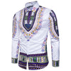 Ethnic Style Dashiki Print Long Sleeve Shirt