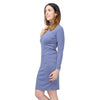 Women Slim Long Sleeve Elegant Turtleneck Jumper Dress