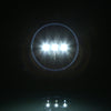 4PCS 3 LEDs Solar Powered IP65 Waterproof Ground Lamp