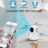 Wireless Pan Tilt HD 1080P Security Network CCTV IP Camera Night Vision WIFI OR