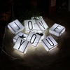 DIY LED Letter Hanging String Lights Lamp Parties Christmas Decor