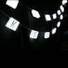 DIY LED Letter Hanging String Lights Lamp Parties Christmas Decor