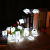 DIY LED Letter Hanging String Lights Lamp Parties Christmas Decor