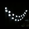 DIY LED Letter Hanging String Lights Lamp Parties Christmas Decor