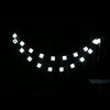 DIY LED Letter Hanging String Lights Lamp Parties Christmas Decor