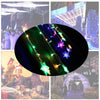 DIY LED Snowflake Hanging String Lights Parties Holiday Decor