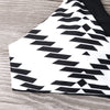 Monochrome Halter Bikini Set