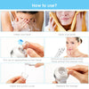 QY208 Blackhead Suction Remover Vacuum Pore Cleaner