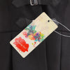 Vintage Color Block High Low Dress