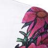 Turndown Collar 3D Flowers Print Shirt