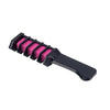 Pure Color Coloring Comb Fashion Lady Hair Styling Tool 4PCS