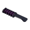 Pure Color Coloring Comb Fashion Lady Hair Styling Tool 4PCS