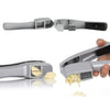 Manual Aluminum Alloy Garlic Press Kitchen Tool