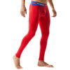 Color Block U Pouch Gym Pants