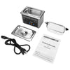 CJ - 008 0.7L Professional Ultrasonic Cleaner Machine Digital Timer for Home Use